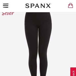 Spanx Look at Me Now Seemless Leggings